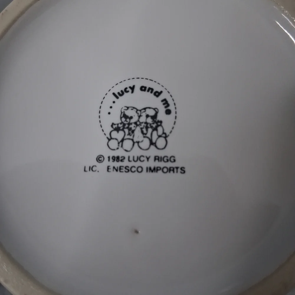 Enesco vintage 1982